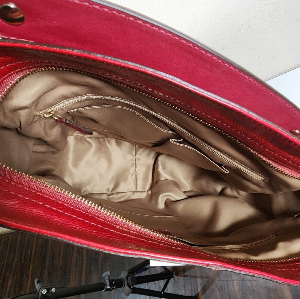 NWT Coach Signature Large Zoe #12674 - Picture 16 of 17